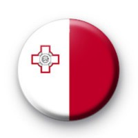 Malta National Flags Badges