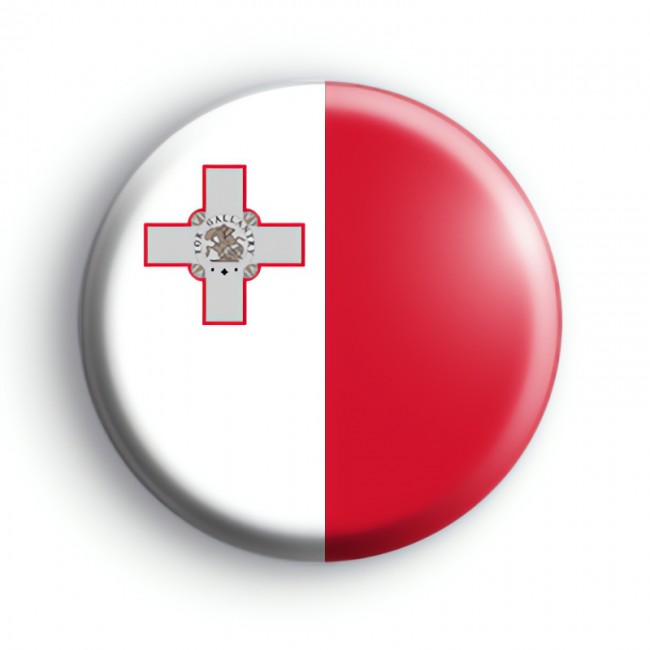 Malta National Flag Badges