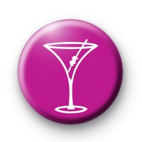 Cocktail Martini Badge