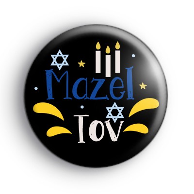Mazel Tov Celebration Badge