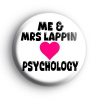 Me & Mrs Lappin Love Psychology