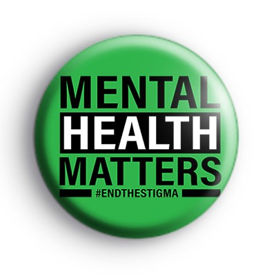 Green Mental Health Matters Badge