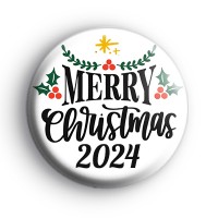 2024 Merry Christmas Badge