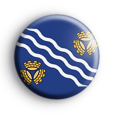 Merseyside County Flag Badge medium