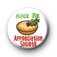 Mince Pie Appreciation Society Badge