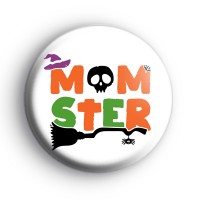 Momster Monster Halloween Badge thumbnail