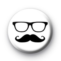 Movember Moustache Geek Badge