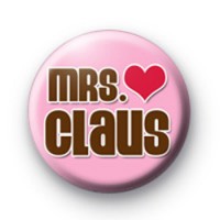 Mrs Claus Badge