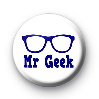 Mr Geek Badge