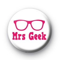 Mrs Geek Badge