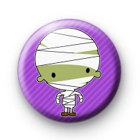 Mummy Boy Halloween Badges thumbnail