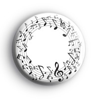 Musical Notes 1 Badge