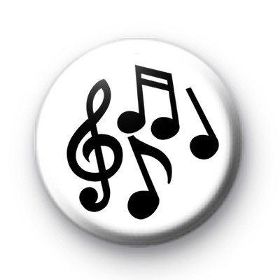 badges notes musical