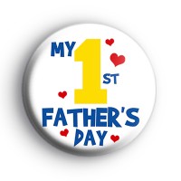 My First Fathers Day Badge thumbnail