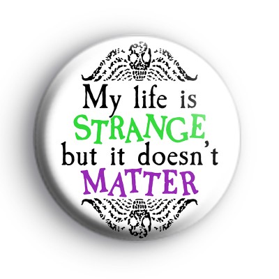 My Life Is Strange Badge medium