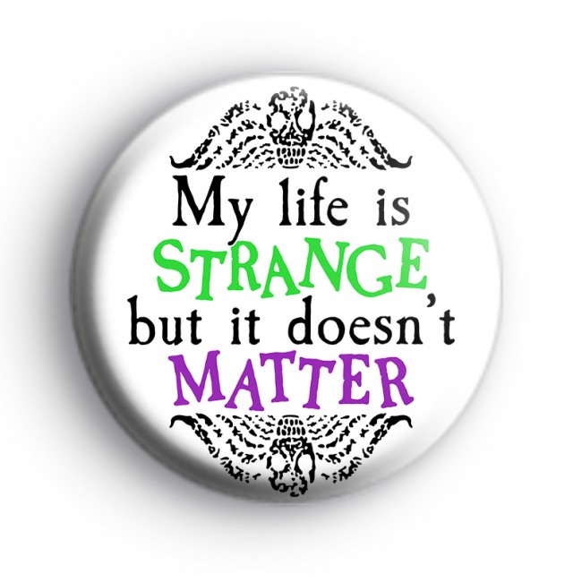 My Life Is Strange Badge