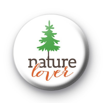 Nature Lover Tree Badge