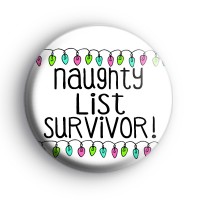 Naughty List Survivor Badge