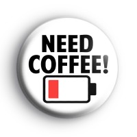 Need Coffee Low Battery Mode Badge thumbnail