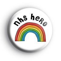Rainbow NHS Hero Badge