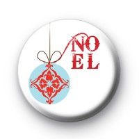 Noel Christmas Bauble Badges thumbnail