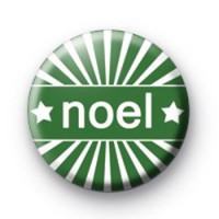 Noel Green Badge Button Badges