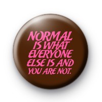Normal is what badge thumbnail