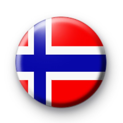 Norway Norwegian Flag badges