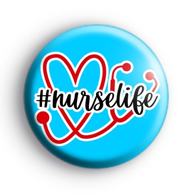 Nurse Life Badge