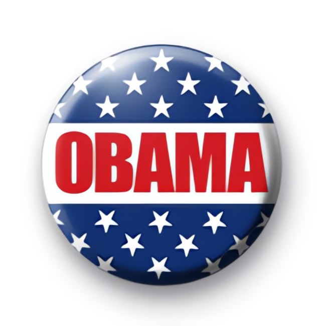 Barack Obama USA Badges