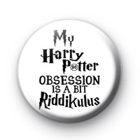 Harry Potter Obsession Badge