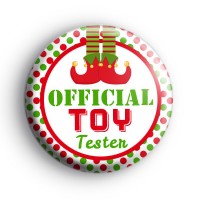 Official TOY Tester Badge