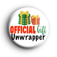 Official Gift Unwrapper Badge