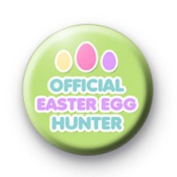 Official Easter Egg Hunter Badge