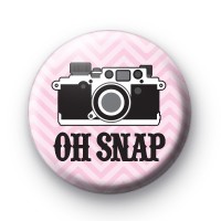 Oh Snap Camera Pink Badges