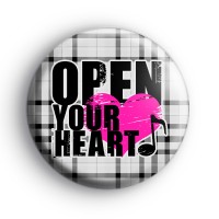 Open Your Heart Badge