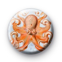Deep Sea Octopus Badge