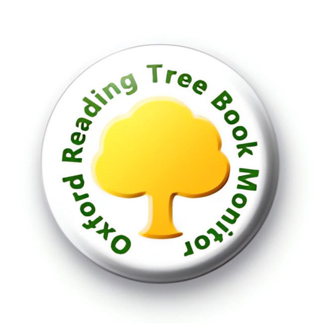 Oxford Reading Tree Book Monitor badges