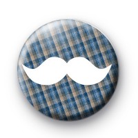 Movember Moustache Badge