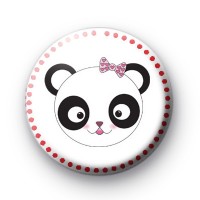 Everyone Love a Panda Badge