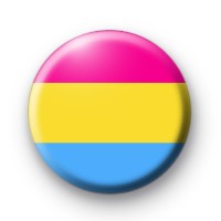 Pansexual Pride Flag Badge