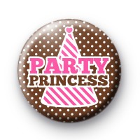 Pink Party Princess Birthday Badges thumbnail