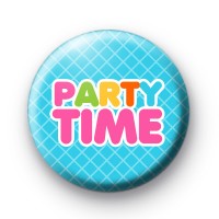 Party Time Birthday Badges