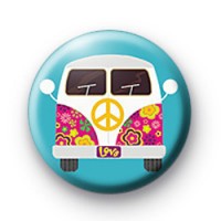 Peace Bus Badge