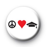 Peace Love Graduation Badge thumbnail