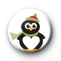 Wrap Up Warm Penguin Badge thumbnail