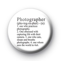 Photographer Button Badges