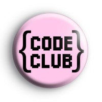 Code Club Pink Badge