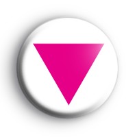 Pink Pride Triangle Badge
