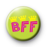 Green BFF Best Friends Forever Badge
